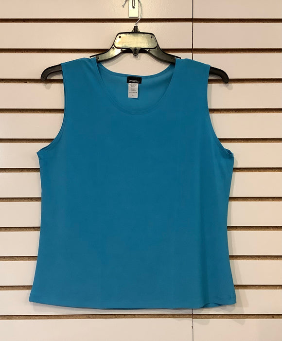 Turquoise Tank Top by Caribe