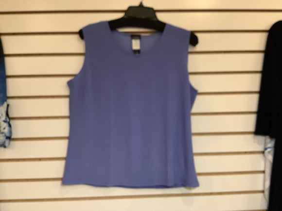 Periwinkle Tank Top by Caribe