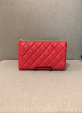 Clutch Purses w/ Crossbody and Wrist strap by Jen & Co.