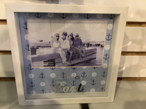 Boat Shadow Box Frame- 7.5”