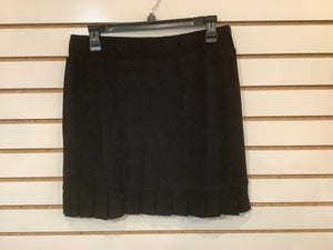 Black Skort w/Ruffle Hem by Tango Mango.