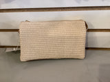 Clutch Purse w/ Crossbody and Wrist strap by Jen & Co.