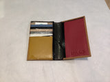 Tan Wallet w/Brown Trim by Soruka