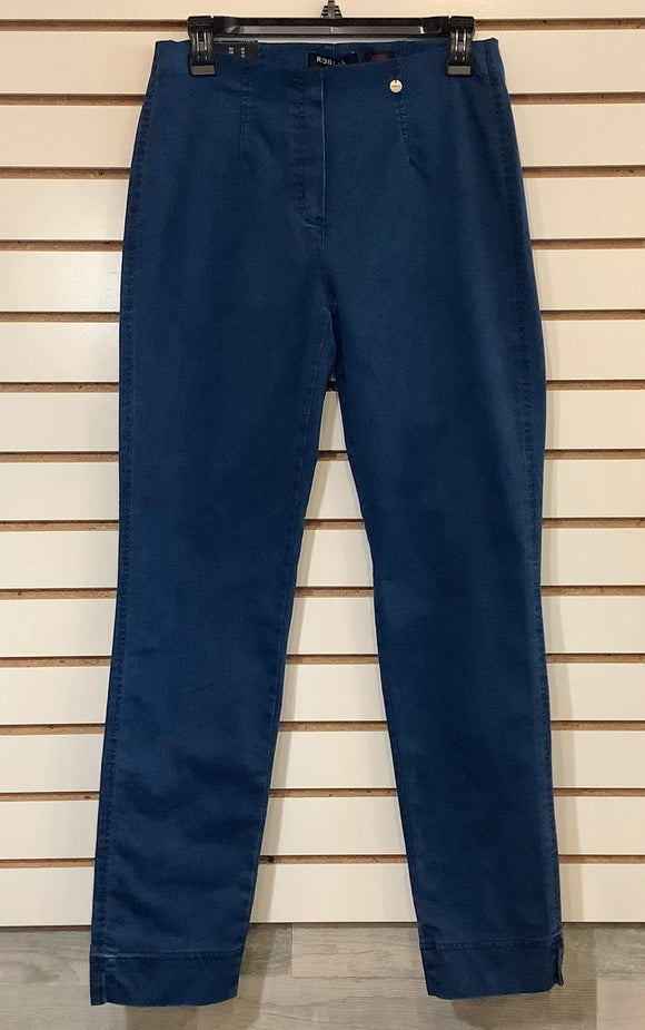 Denim Marie Power Stretch Pull-On , Slim Fit Pant by Robell.