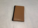 Tan Wallet w/Brown Trim by Soruka