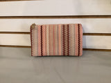 Clutch Purse w/ Crossbody and Wrist strap by Jen & Co.