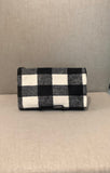 Plaid Clutch Purses w/ Crossbody and Wrist strap by Jen & Co.