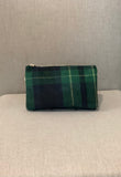 Plaid Clutch Purses w/ Crossbody and Wrist strap by Jen & Co.