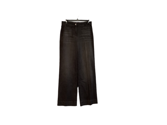 Black Relaxed Fit Denim, 4-Pocket Jean by Robell.