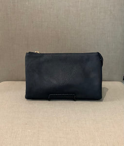 Clutch Purses w/ Crossbody and Wrist strap by Jen & Co.