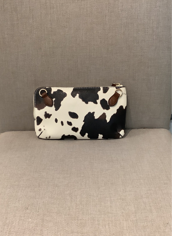 Clutch Purses w/ Crossbody and Wrist strap by Jen & Co.