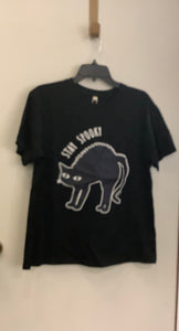Black Short Sleeve “Stay Spooky” T-Shirt by Grace & Emma