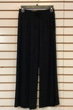 Black Knit, Pull On Pants by Nallie & Millie.