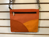 Multi-Colored Crossbody Leather Reversible 4 Bags in  One by Soruka