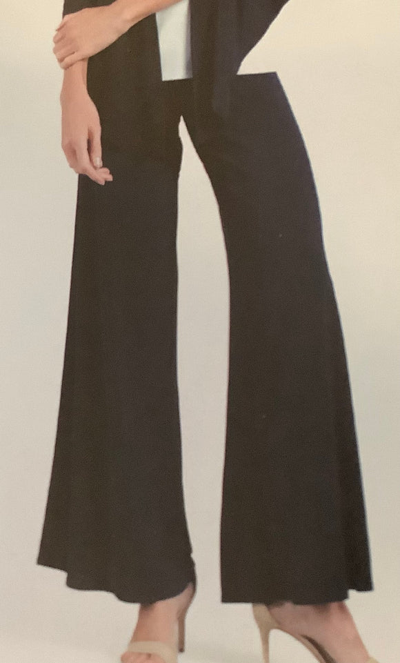 Black Palazzo Pants by Clara Sun Woo.