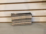 Clutch Purse w/ Crossbody and Wrist strap by Jen & Co.