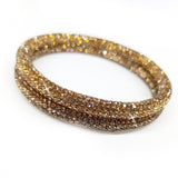 Sparkle Bangled Bracelets - 7 Colors