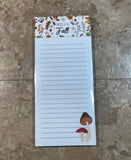 Fall Magnetic Notepads- 2 Choices