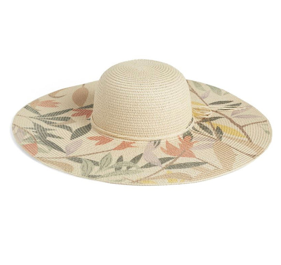 Straw Oversized Floppy Hat by Coco And Carmen-2 Styles
