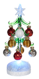 LED Christmas Tree w/ 12 Ornaments-3 Choices