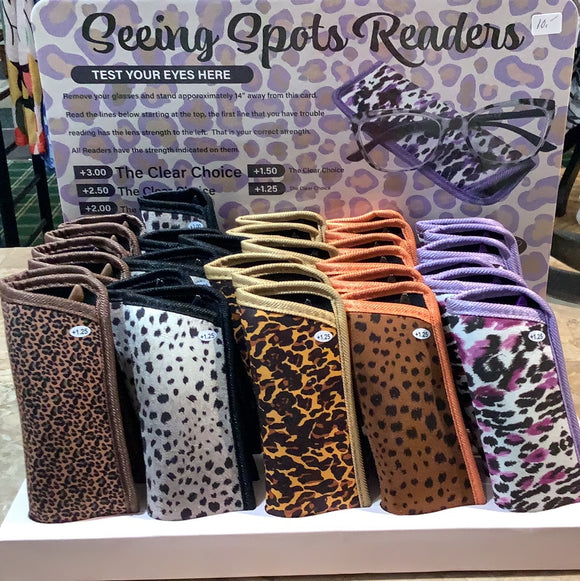 Cute Animal Print Readers 125-300