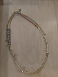 Necklace - Boho Beaded Wrap