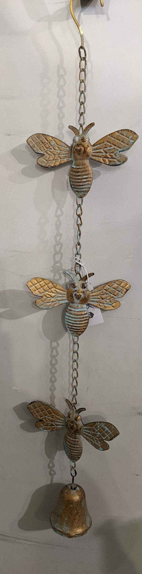 Windchime with Bee motif