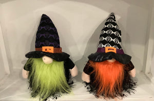 9” Spooky Witch LED Gnomes