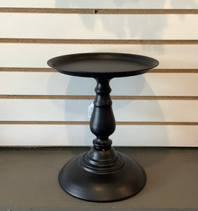Black Pedestal 9.75” X 11.75”