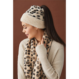Mitzy Taupe Scarf