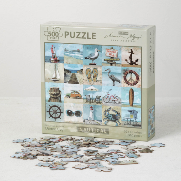 Nautical puzzle - 500 pieces