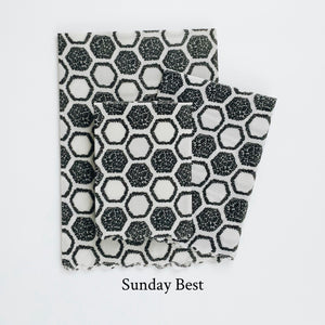 Small Beeswax Food Wrap - Sunday Best