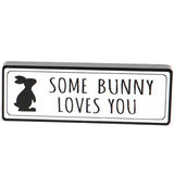 Easter signs in black&white