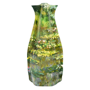 Modgy Vase - CLAUDE MONET WATERLILIES DAM