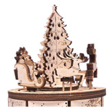 Mechanical 3D Puzzle Santa’s Carousel