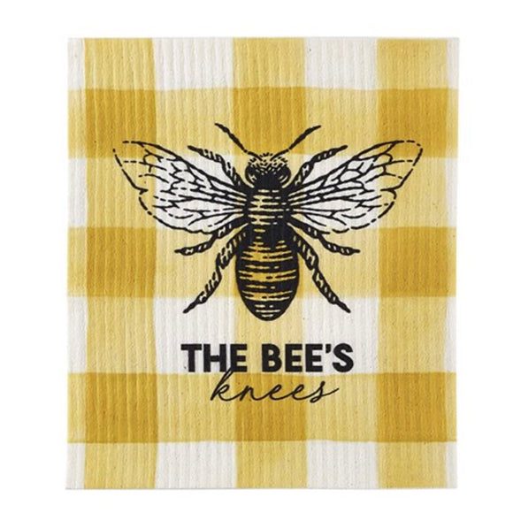 Organic Dish Cloth - The Bees Knees