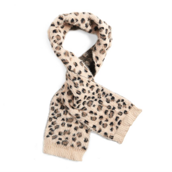 Mitzy Taupe Scarf