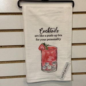 Towel-“Cocktails”