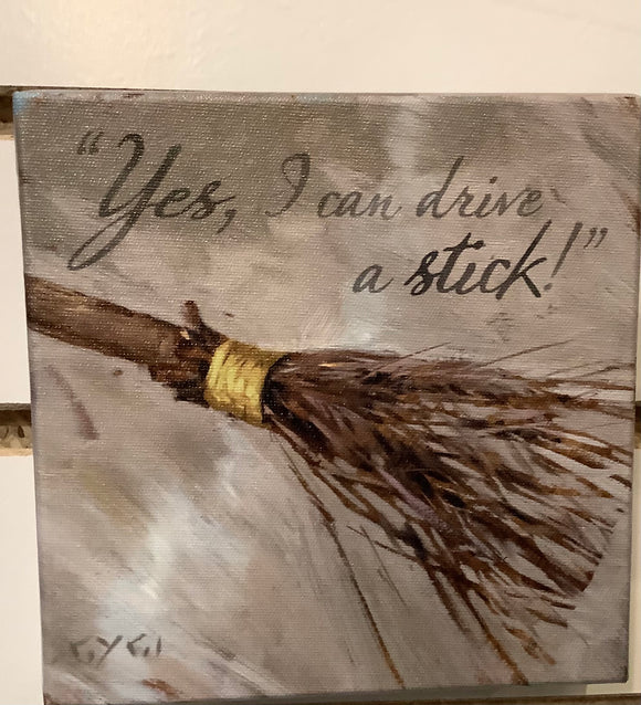 “Yes, I can drive a stick!” Darren Gygi Home Collection