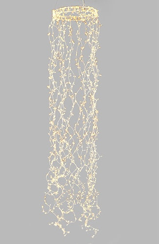 “DC” 5.5’ Hanging Pendant Cluster Light