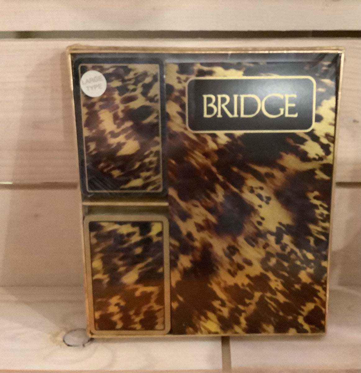Bridge Gift Set - 2 Playing Card Decks & 2 Score Pads – Shop On Main ...