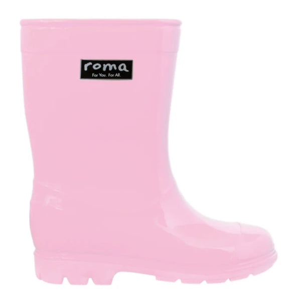 Kids-Pink Abel Rain Boots