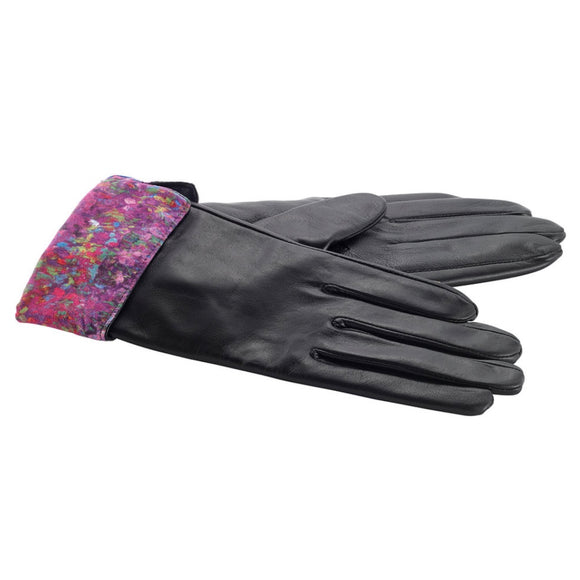 Garden Symphony Leather Gloves