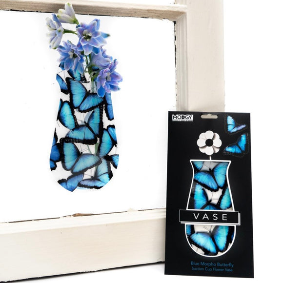 Modgy Suction Vase - Butterfly