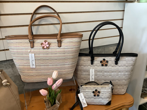 Simply Noelle black/brown handbag
