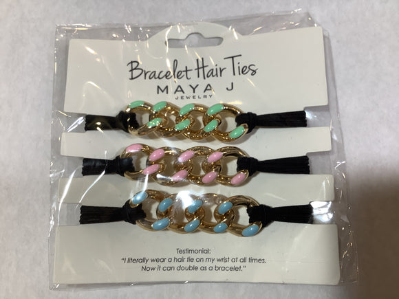 Bracelet Hair Ties (3 in a Pack)