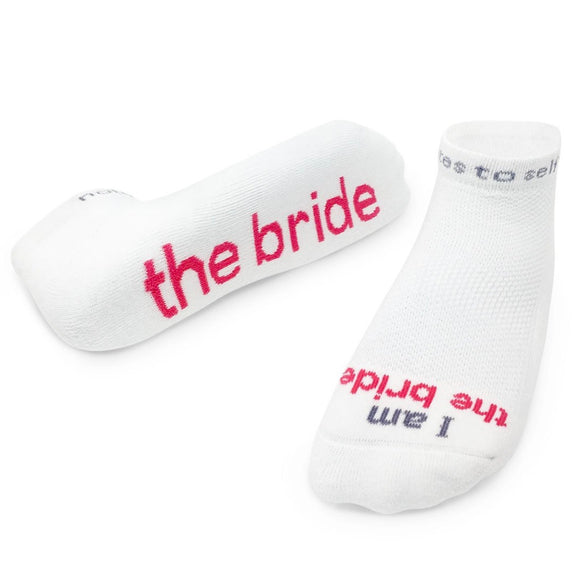The Bride socks