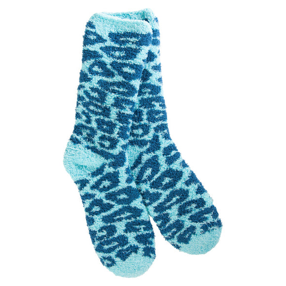 “World’s Softest” Socks Aqua