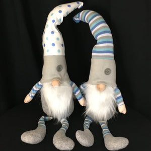 Large Blue/grey gnome with legs