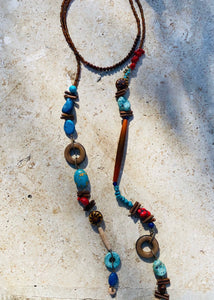 Pre-Order Lariat Wrap Necklace